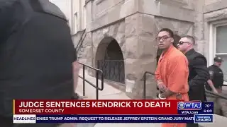 Former Somerset inmate who murdered SCI Sergeant sentenced to death