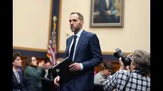 Former Special Counsel Who Investigated Trump Testifies Before Congress