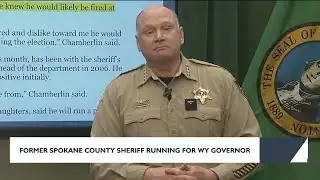 Former Spokane County Sheriff running for WY governor