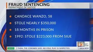 Former State Employee Sentenced for Fraud