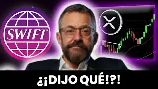 FORMER SWIFT CEO: ‘SWIFT WILL FULLY ADOPT XRP’ (THIS IS INSANE)