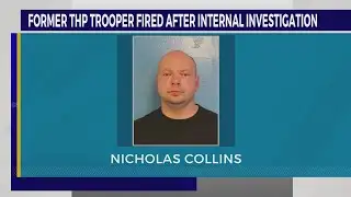 Former THP trooper Nicholas Collins pleads not guilty to charges