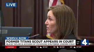 Former Titans Scout appears in court - Part IV