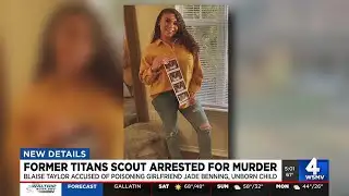 Former Titans scout arrested for murder