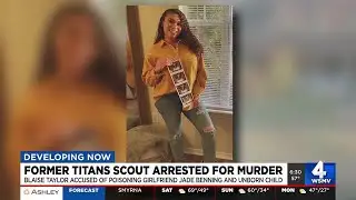 Former Titans scout arrested for murder