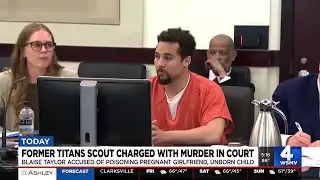 Former Titans scout charged with murder in court