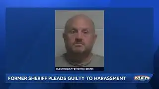 Former Trimble County sheriff pleads guilty to harassment
