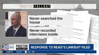 Former trooper Michael Proctor denies conspiracy, planted evidence in Karen Read lawsuit