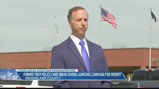 Former Troy Police Chief Brian Owens launches campaign for sheriff