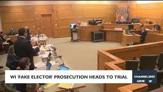 Former Trump aides in court