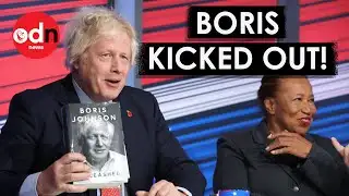 Former UK PM Boris Johnson ‘FIRED’ from US Election Show for ‘Cheaply’ Promoting his Book