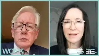 Former UN Ambassador Bob Rae on the New World Order | WONK with Amanda Lang