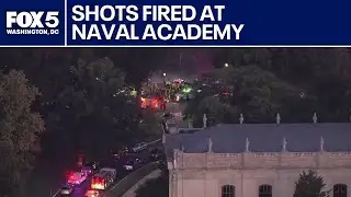 Former US Naval Academy midshipman reportedly fires shots on campus