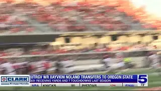 Former UTRGV receiver Xayvion Noland announces commitment to Oregon State