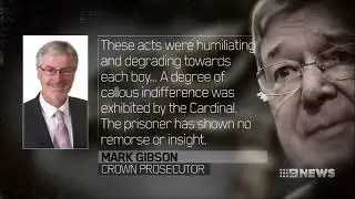 Former Vatican Treasurer Cardinal George Pell Behind Bars For Child Abuse