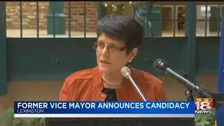 Former Vice Mayor Announces Candidacy