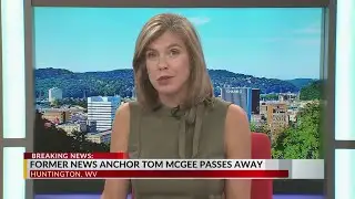 Former West Virginia anchor, attorney Tom McGee dies at 78