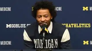 Former Wolverine Trey Burke on jersey retirement ceremony
