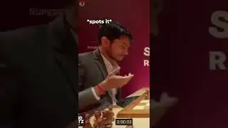 Former World Chess Champion makes an Illegal move 👀