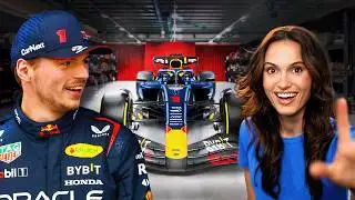 Formula 1 Cars, Explained with Max Verstappen