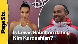 Formula 1 star Lewis Hamilton reportedly dating Kim Kardashian