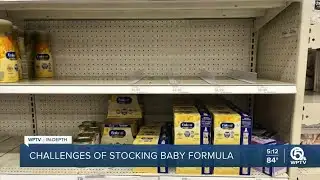 Formula shortage continues to put parents on edge