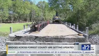 Forrest County bridges will see safety improvements