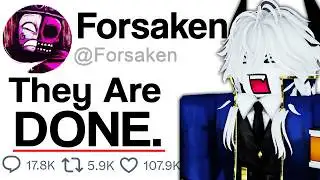 Forsaken Just RESPONDED! (ROBLOX VS SCHLEP)
