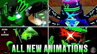 Forsaken Update All New Intro & Outros!