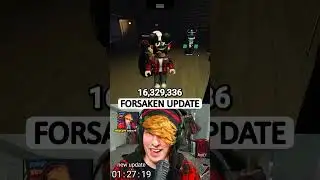 FORSAKEN UPDATE COUNTDOWN