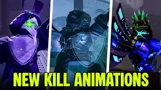 Forsaken Update NEW Custom Kill Animations!