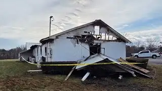 Forsyth County church destroyed by fire