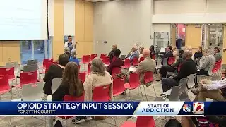 Forsyth County leaders discuss strategies to combat opioid crisis during community info session