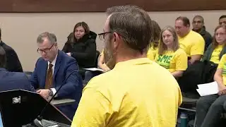 Fort Bend ISD Parents protesting rezoning