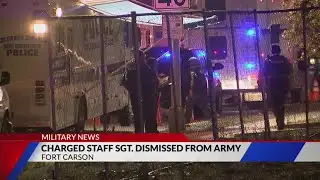 Fort Carson official: Soldier “administratively separated” after arrest following underground nightc