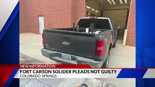 Fort Carson soldier pleads not guilty approaching trial