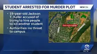 Fort Lewis College student arrested in murder for hire plot