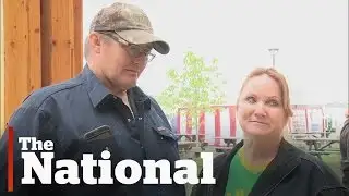 Fort McMurray evacuees see damage for the first time
