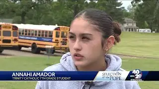 Fort Smith Catholic students react to Pope Leo XIV