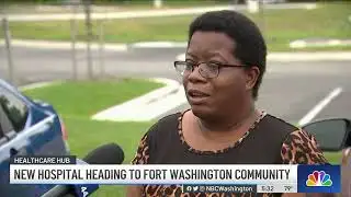 Fort Washington Medical Center Plans Relocation