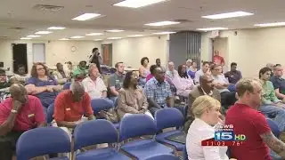 Fort Wayne community talks violence