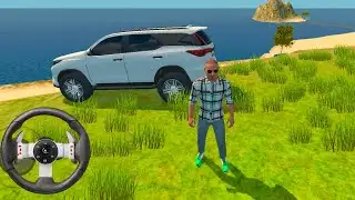Forthuner scorpio stunt game off-roading forthuner game car simulator game Driving game #games