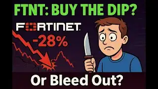 Fortinet Crashes 28% — Smart Buy or Total Trap? FTNT stock