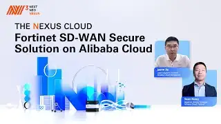 Fortinet SD-WAN Secure Solution on Alibaba Cloud