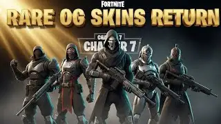 Fortnite Chapter 7 Brings BacK OG Battle Pass Skins