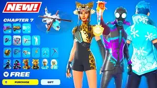 Fortnite CHAPTER 7 FREE Rewards!