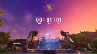 Fortnite Chapter 7 Live Event Begins