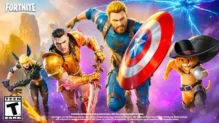 Fortnite Chapter 7 Season 2 Live Event Trailer!