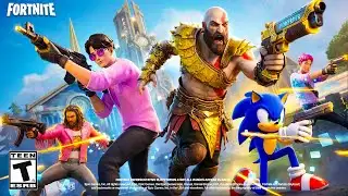 Fortnite Chapter 7 Season 2 OFFICIAL REVEAL Trailer!