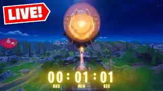 🔴FORTNITE DARK VOYAGER LIVE EVENT (NEXT STAGE)